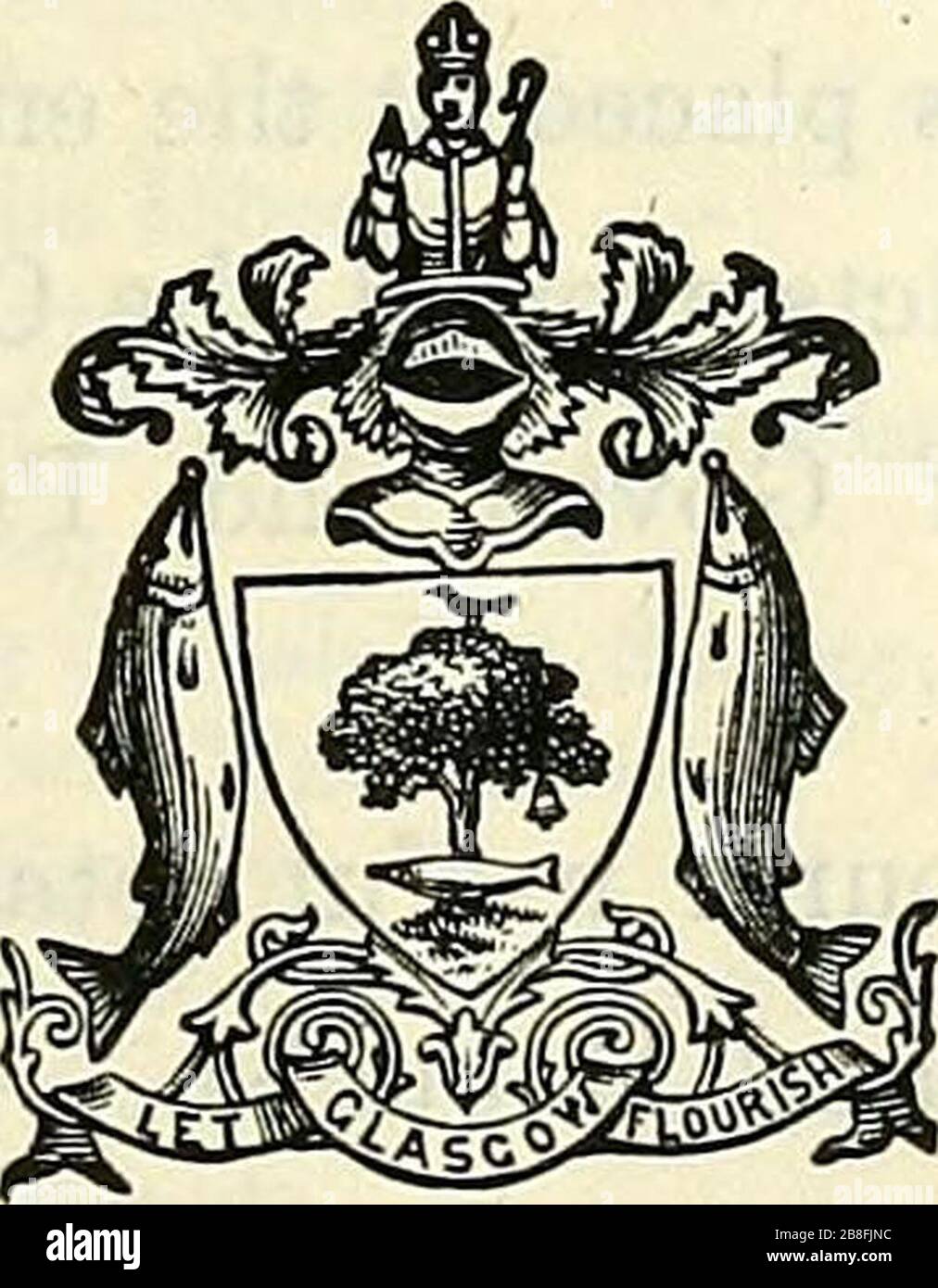 Glasgow crest hires stock photography and images Alamy