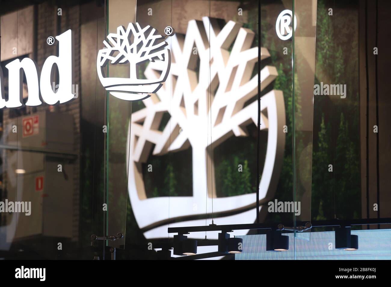 logo of timberland