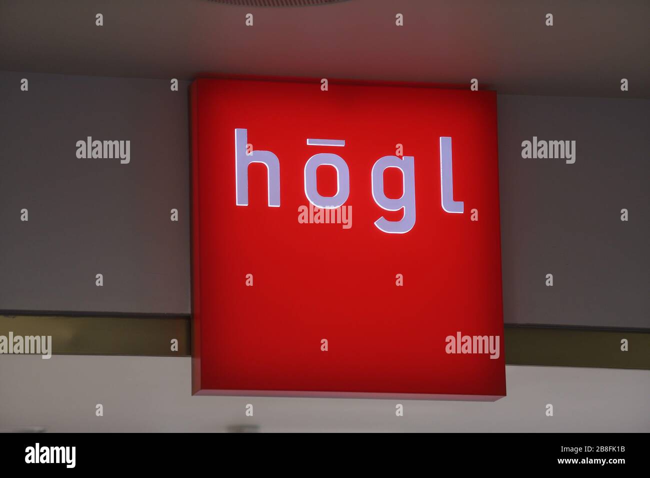 Hogl logo hi-res stock photography and images - Alamy