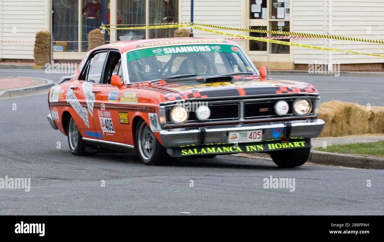 English Ford Xy Falcon Gt Replica Targa Tasmania Jpg 2 May 08 Original Upload Date Original Text March 06 Own Work Original Text Self Made Dcolvin Talk Stock Photo Alamy