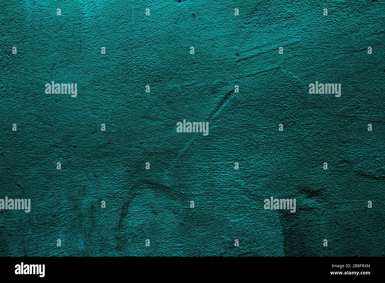 Petrol colored wall texture background with textures of different ...