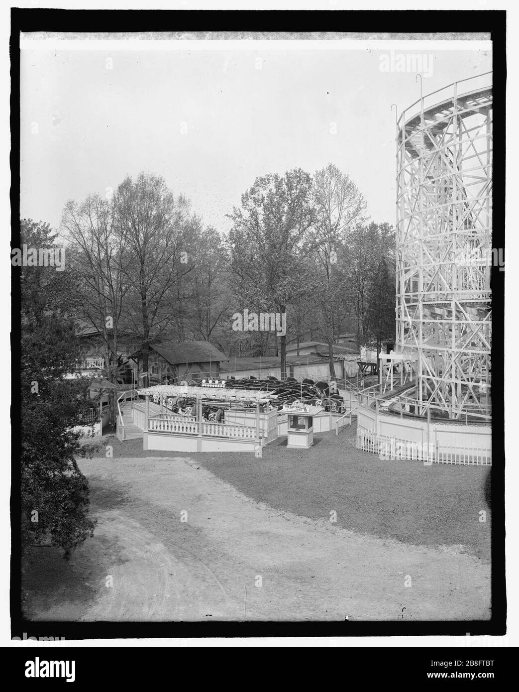 Glen Echo Amusement Co., (Maryland Stock Photo Alamy