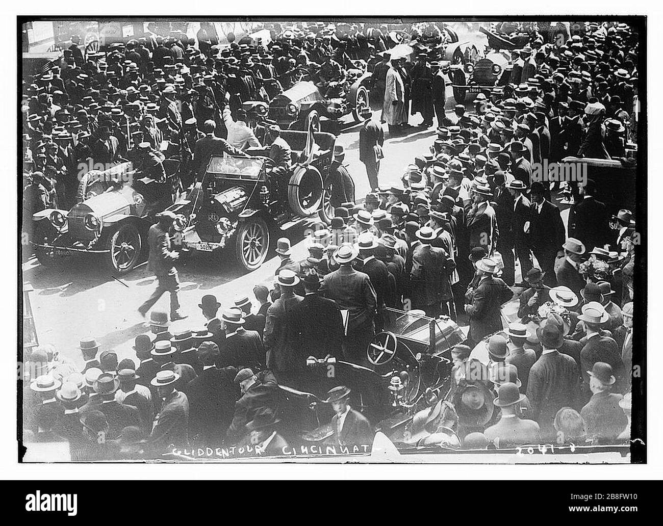 Glidden tour Cincinnati Stock Photo Alamy