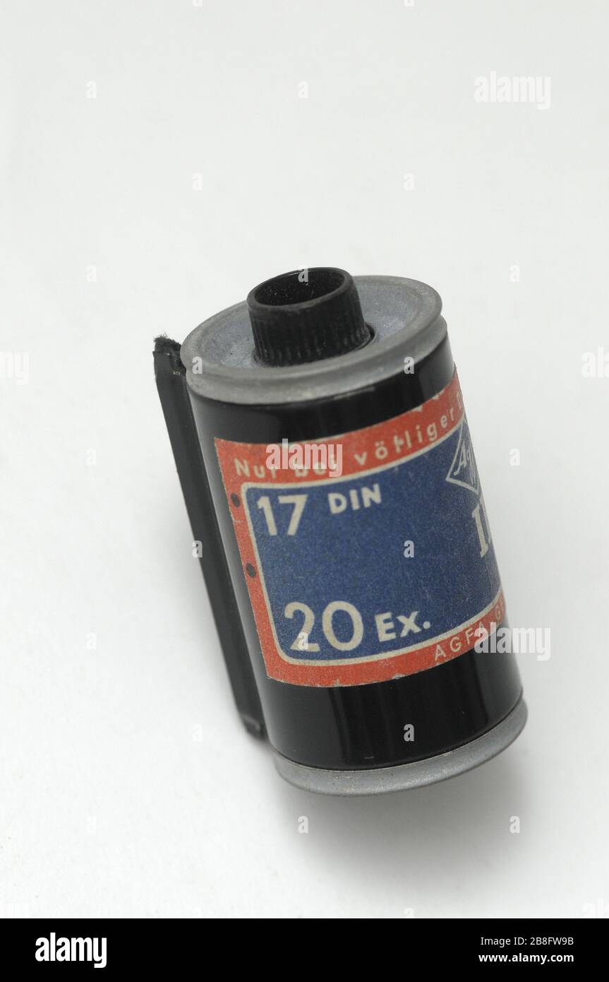 Photo roll 35mm film 20 exposures Stock Photo Alamy
