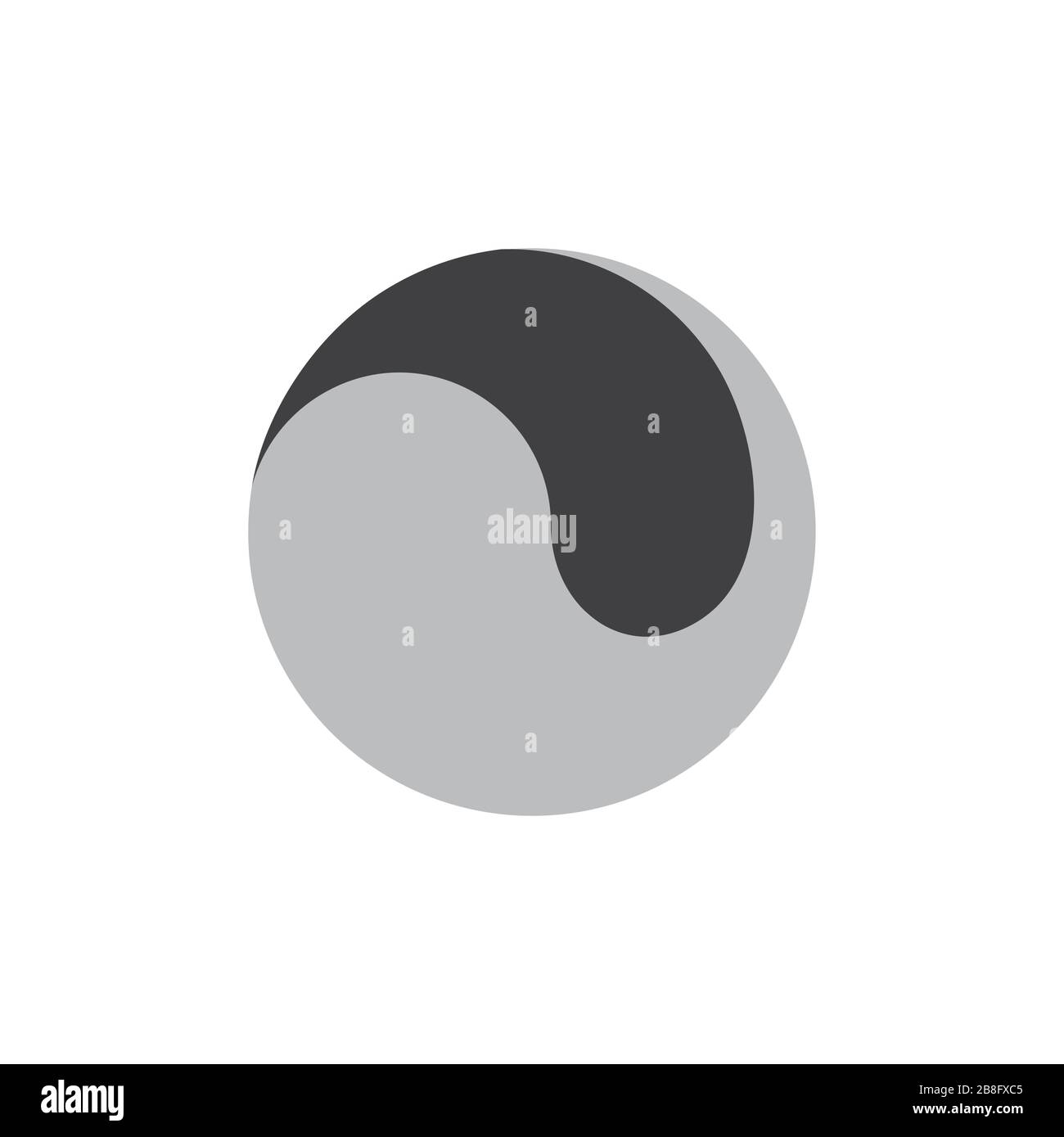 curves motion circle ball flat logo vector Stock Vector Image & Art - Alamy