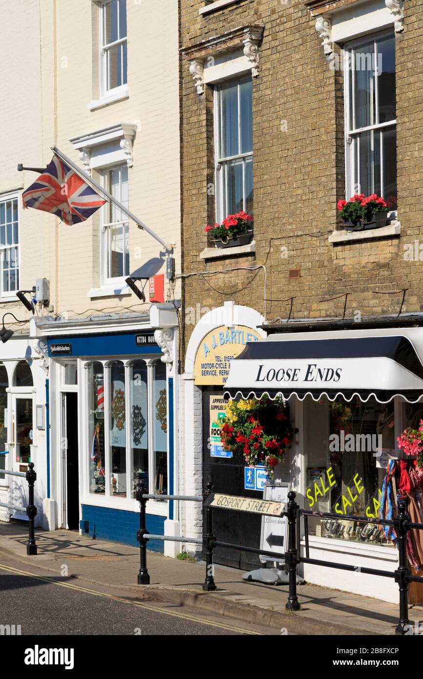 Gosport town centre hampshire england hires stock photography and