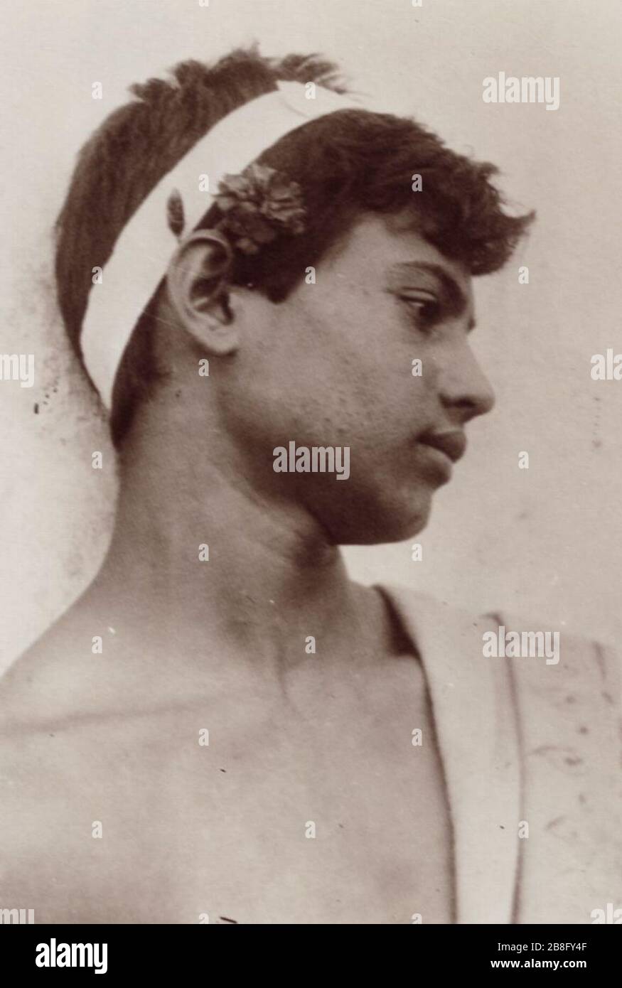 Gloeden, Wilhelm von (18561931 Stock Photo Alamy