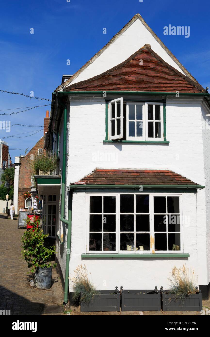 Quay Street, Lymington Town, Hampshire, England, United Kingdom Stock Photo