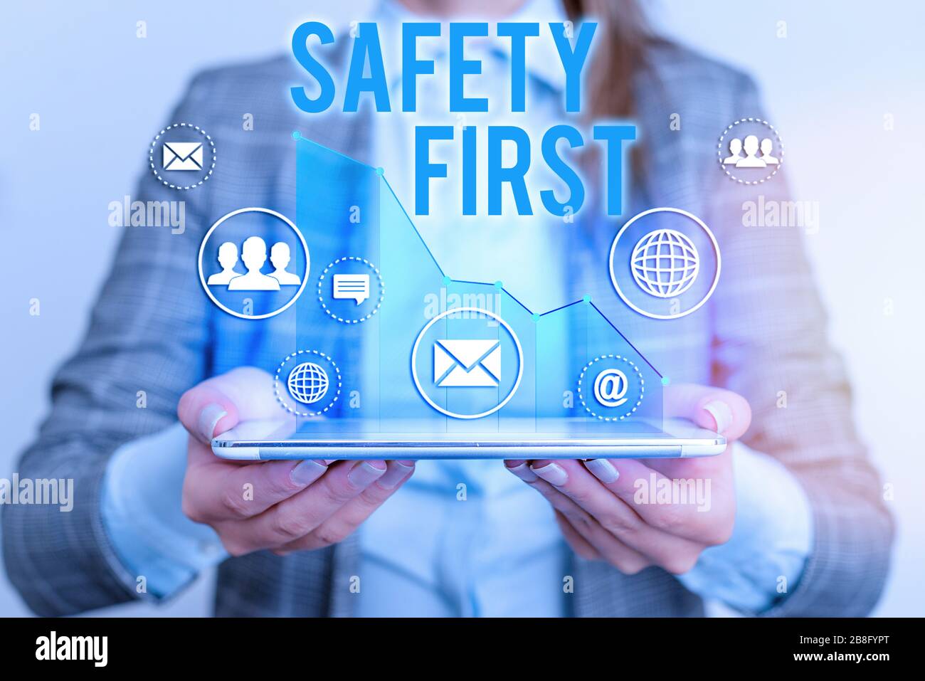 Safety first meaning warning prevention hires stock photography and