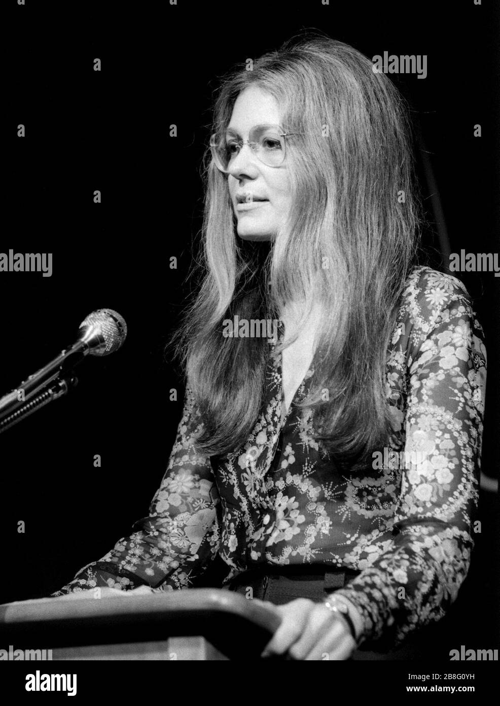 Gloria steinem hires stock photography and images Alamy