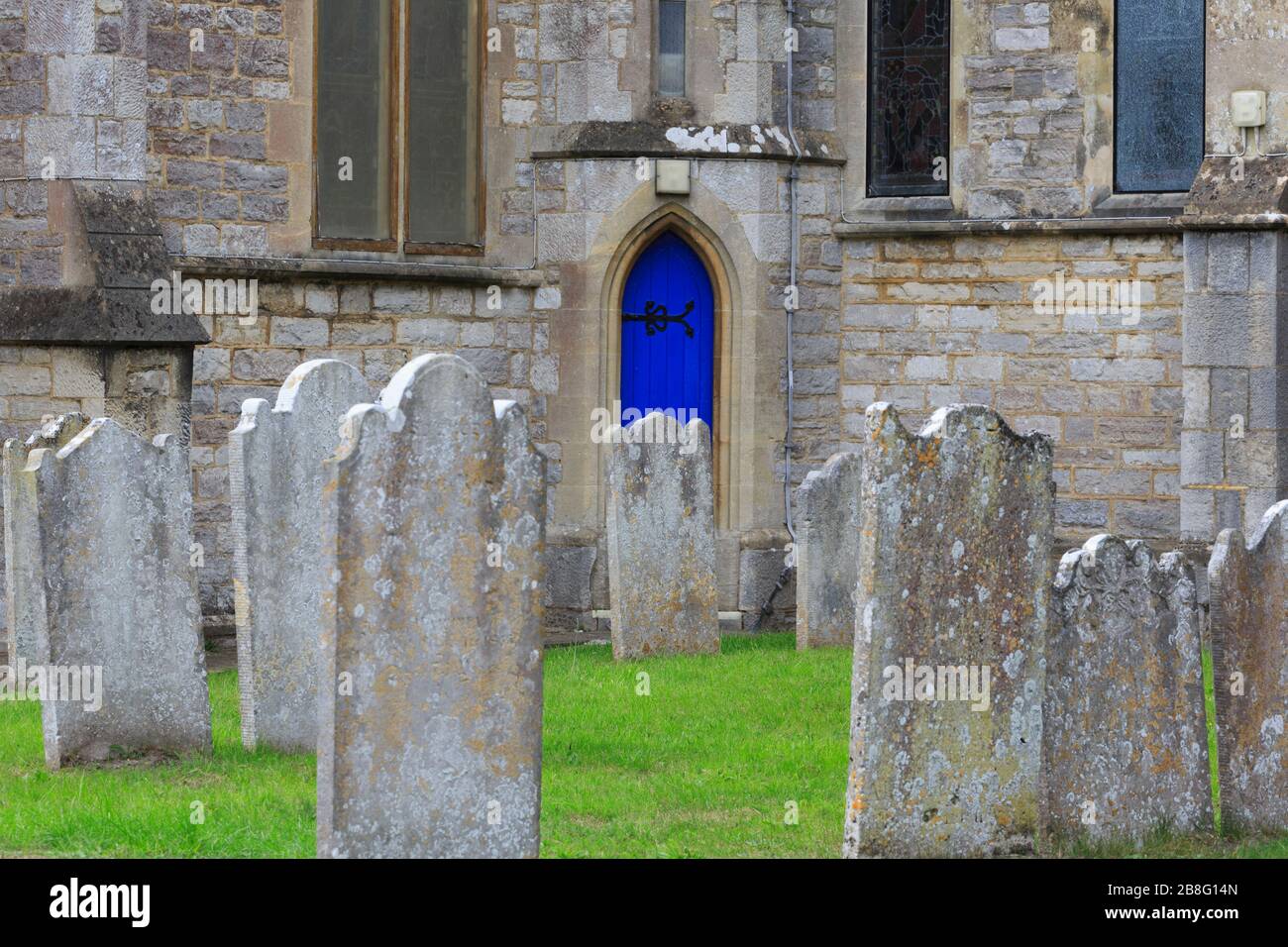 St. Peter & St. Paul Church, Ringwood Market Town, Hampshire, England, United Kingdom Stock Photo