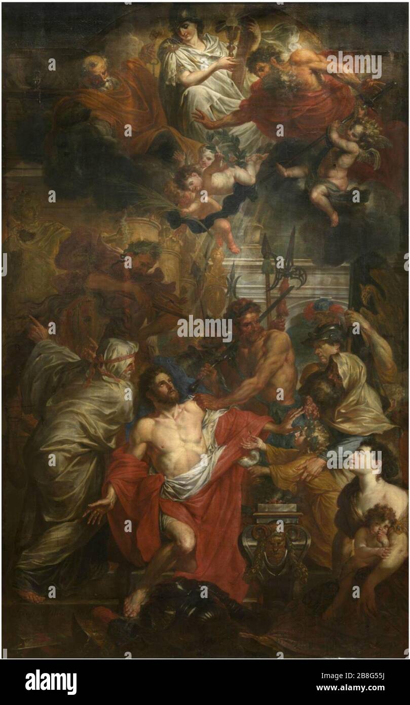 The martyrdom of saint george hi-res stock photography and images - Alamy