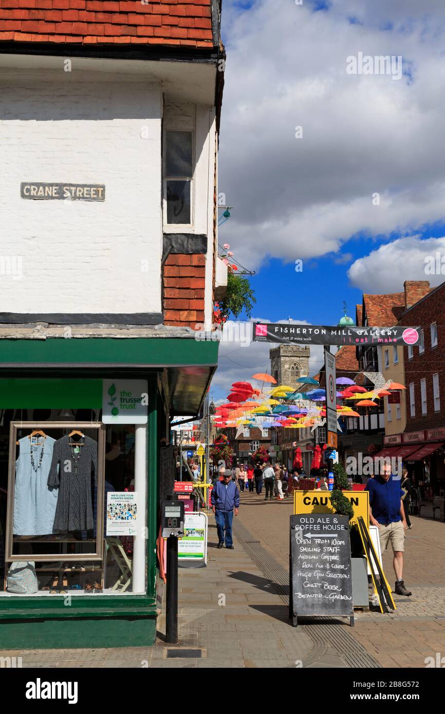 Salisbury crane street hires stock photography and images Alamy
