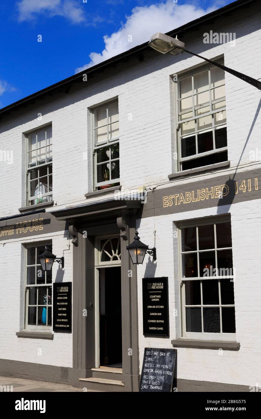 Crane Street, Salisbury, Hampshire, England, United Kingdom Stock Photo