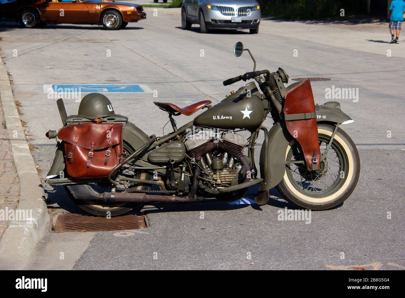 vintage military motorcycles