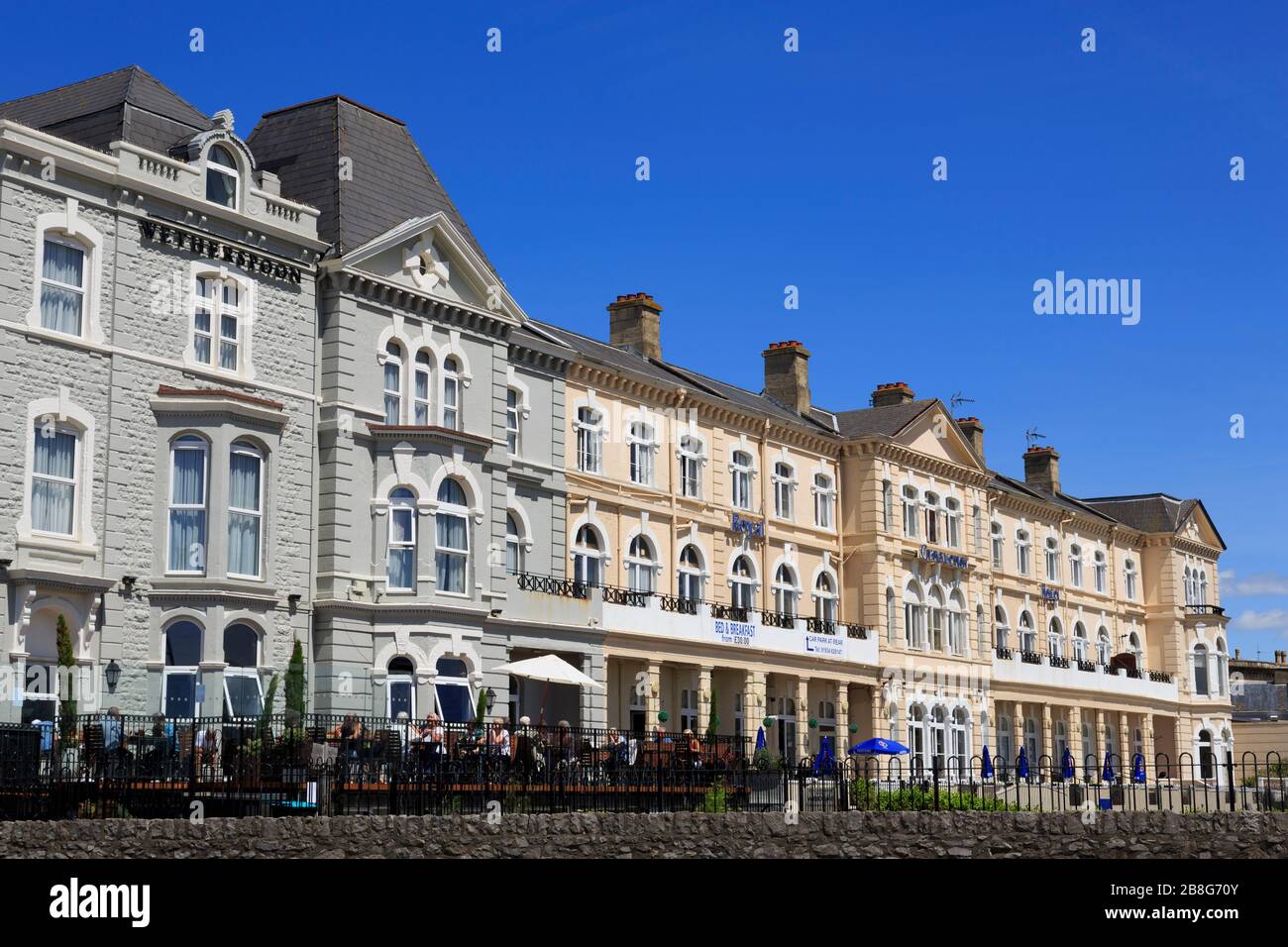 Royal Hotel, WestonsuperMare, Somerset County, England, United