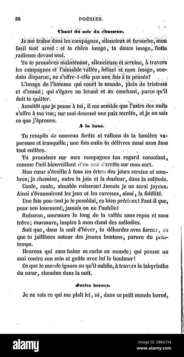 Goethe, I 053 Stock Photo Alamy