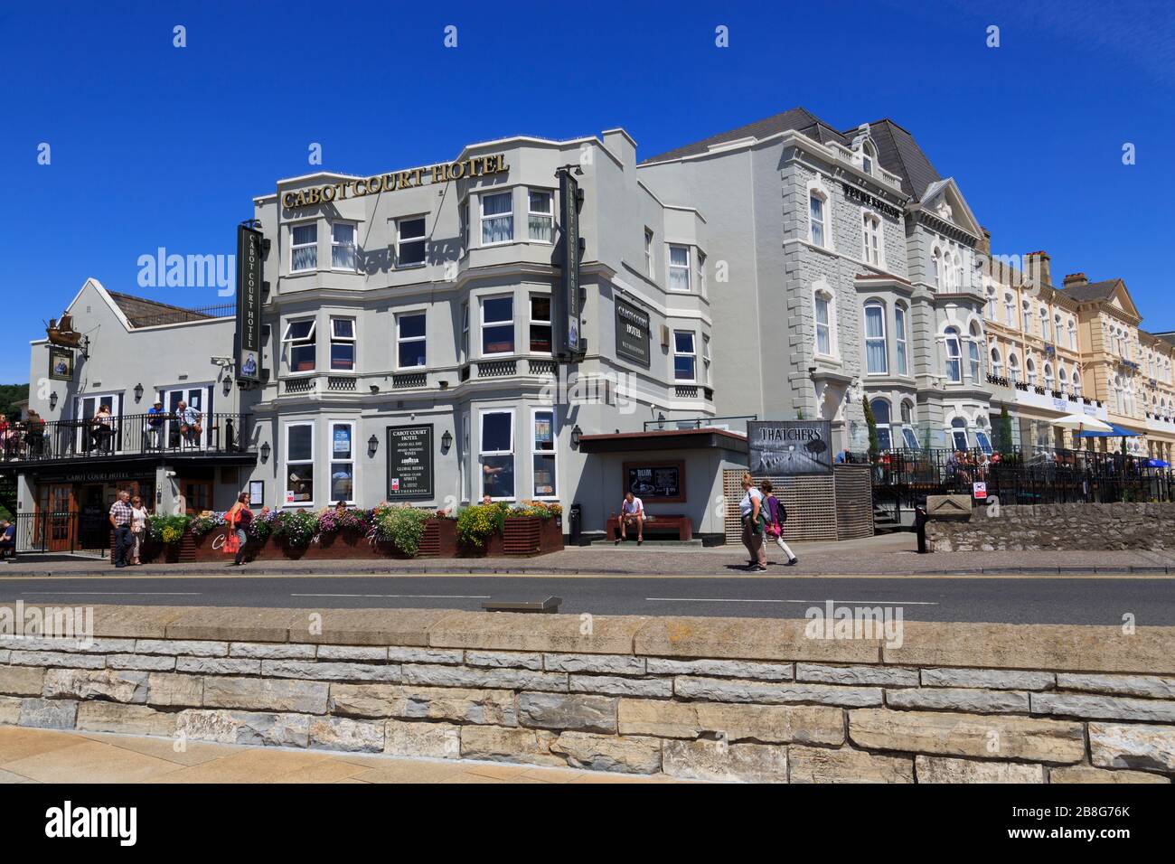 Cabot Court Hotel, Promenade, WestonsuperMare, Somerset County