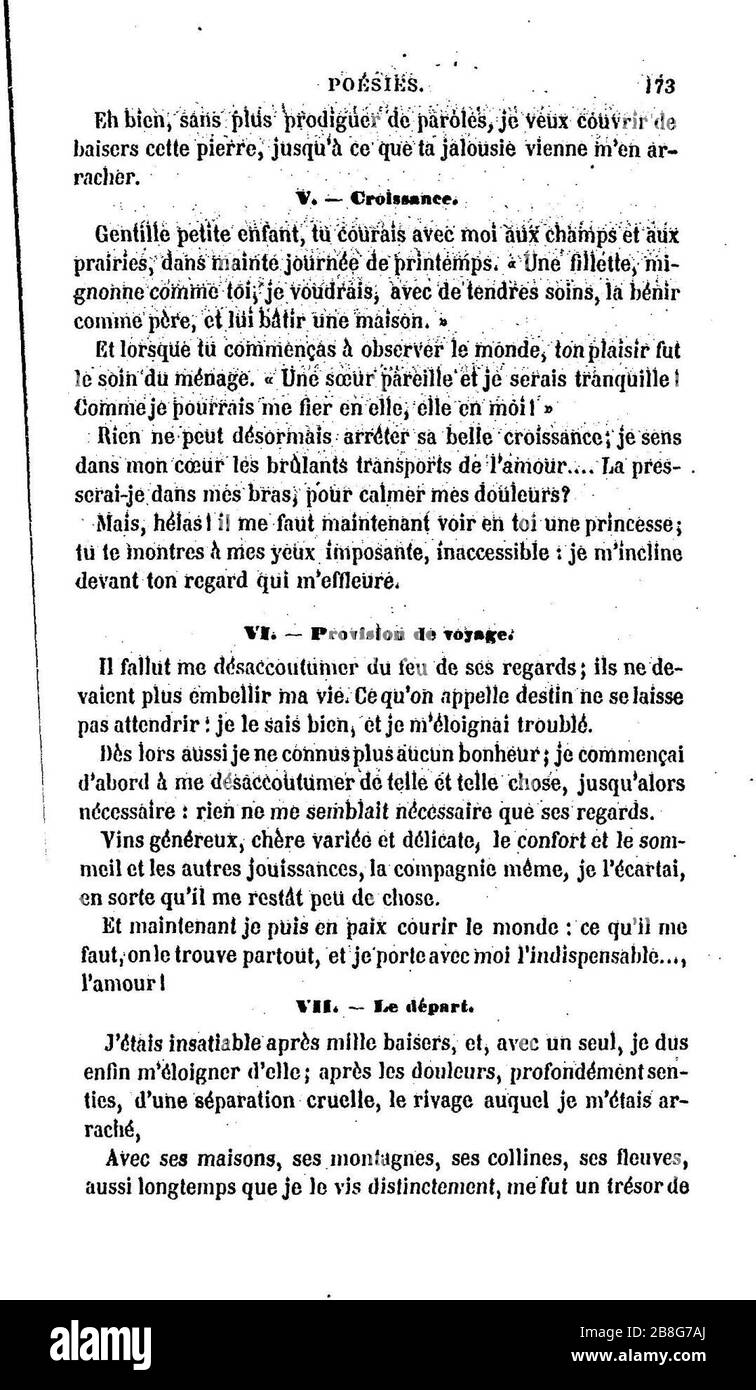 Goethe, I 188 Stock Photo Alamy