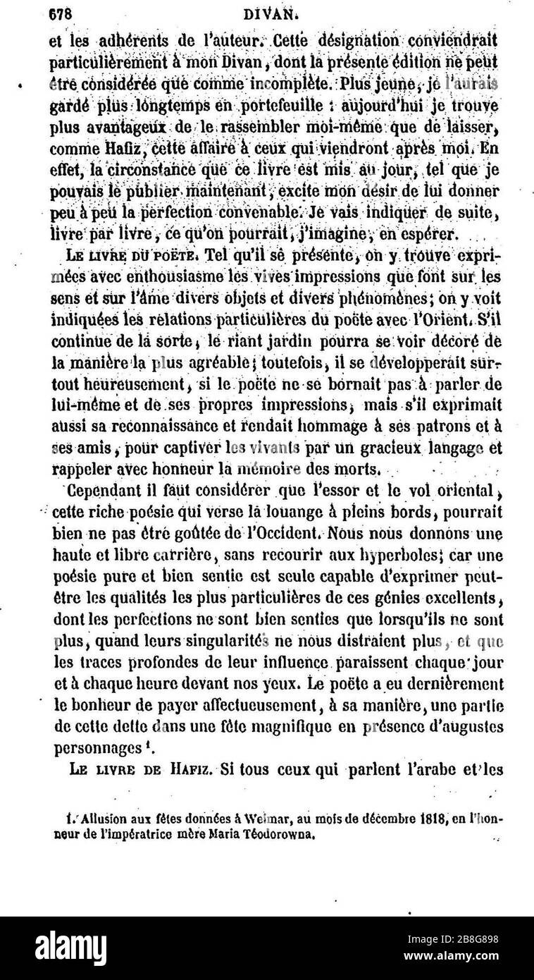 Goethe, I - 693 Stock Photo - Alamy