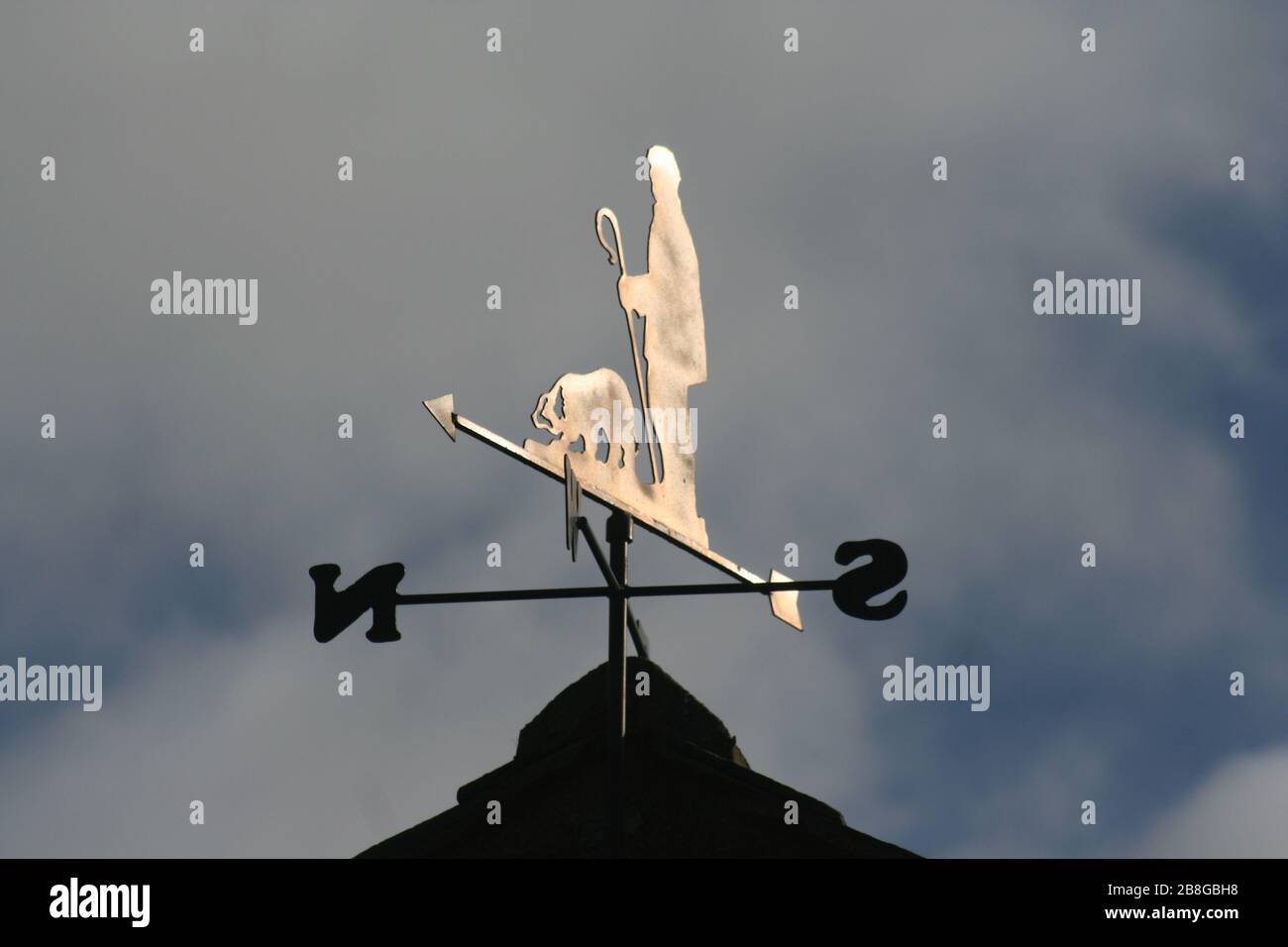 A Weather Vane Stock Photo