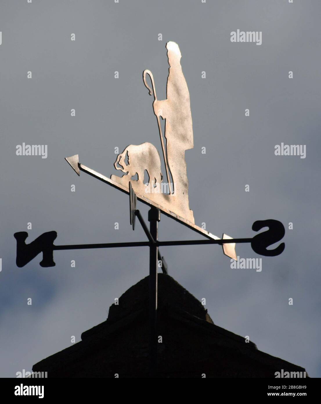 A Weather Vane Stock Photo