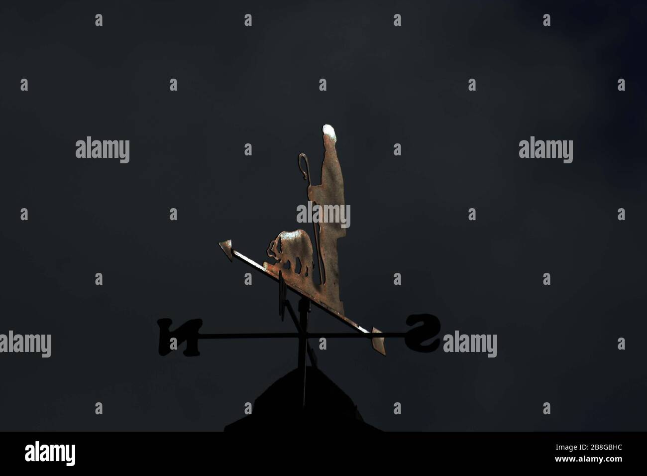 A Weather Vane Stock Photo