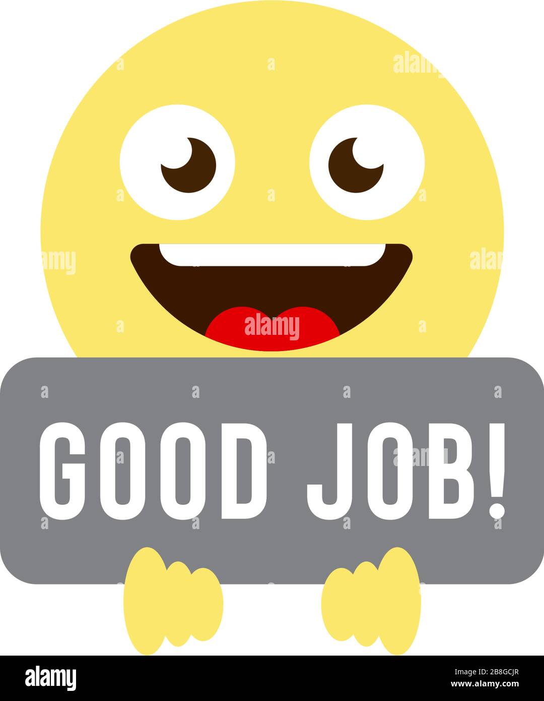 Good Job Emoticons Vector Icon Symbol Isolated On White Background Stock Vector Image Art Alamy Good Job Emoticons Vector Icon Symbol Isolated On White Background Stock Vector Image Art Alamy