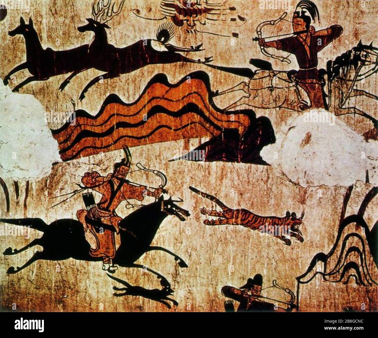 Goguryeo tomb mural hi-res stock photography and images - Alamy