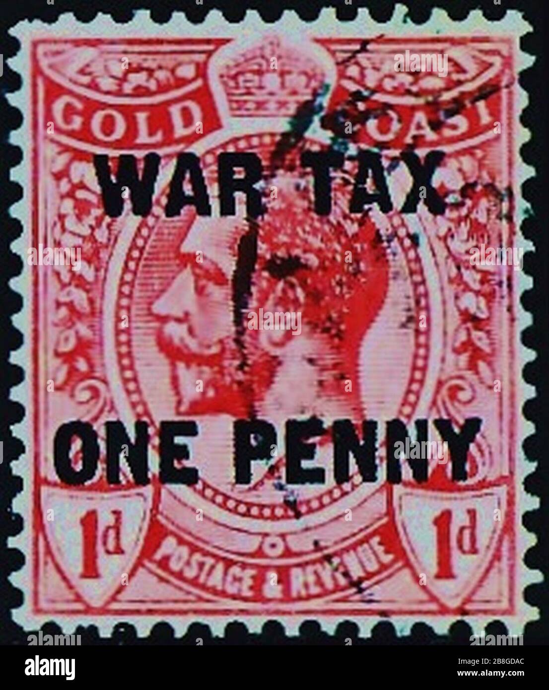 Gold coast stamp hi-res stock photography and images - Alamy