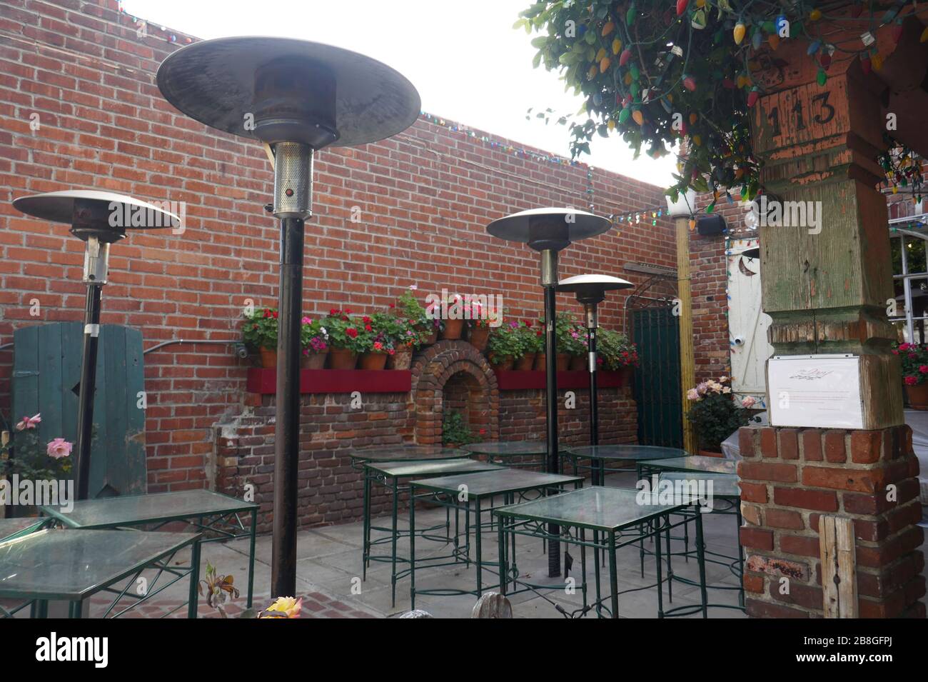 The Ivy Restaurant Los Angeles High Resolution Stock Photography And Images Alamy