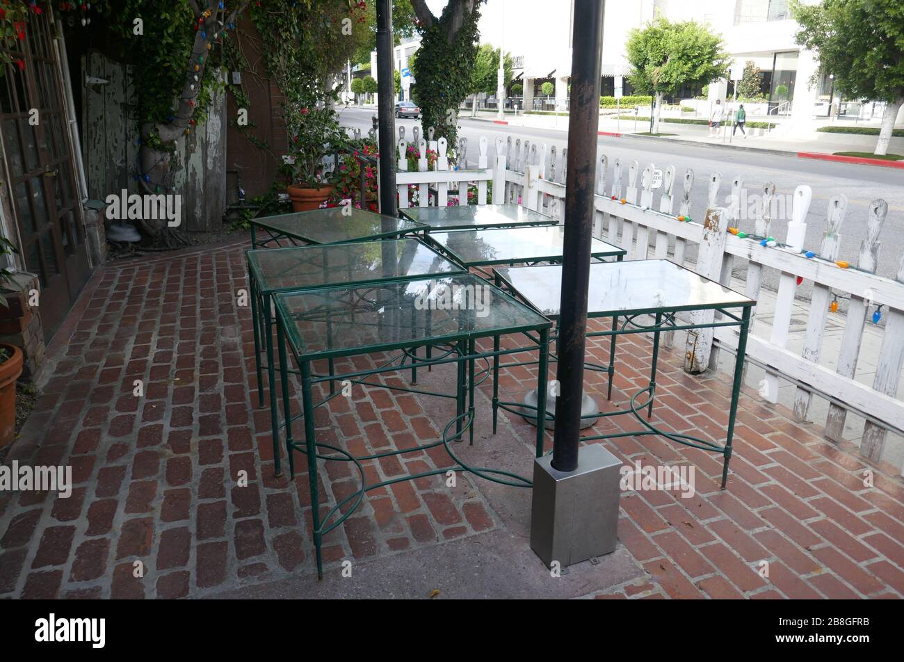 The Ivy Restaurant Los Angeles High Resolution Stock Photography And Images Alamy