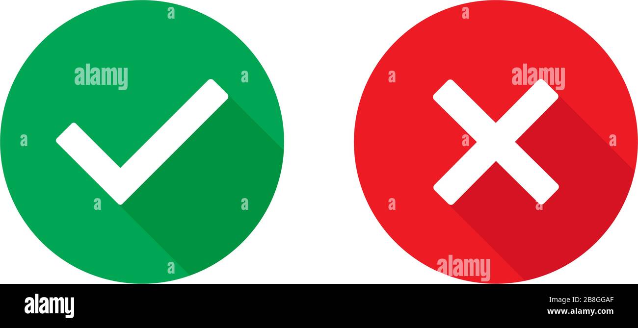 Check box line icons set isolated on white background Stock Vector