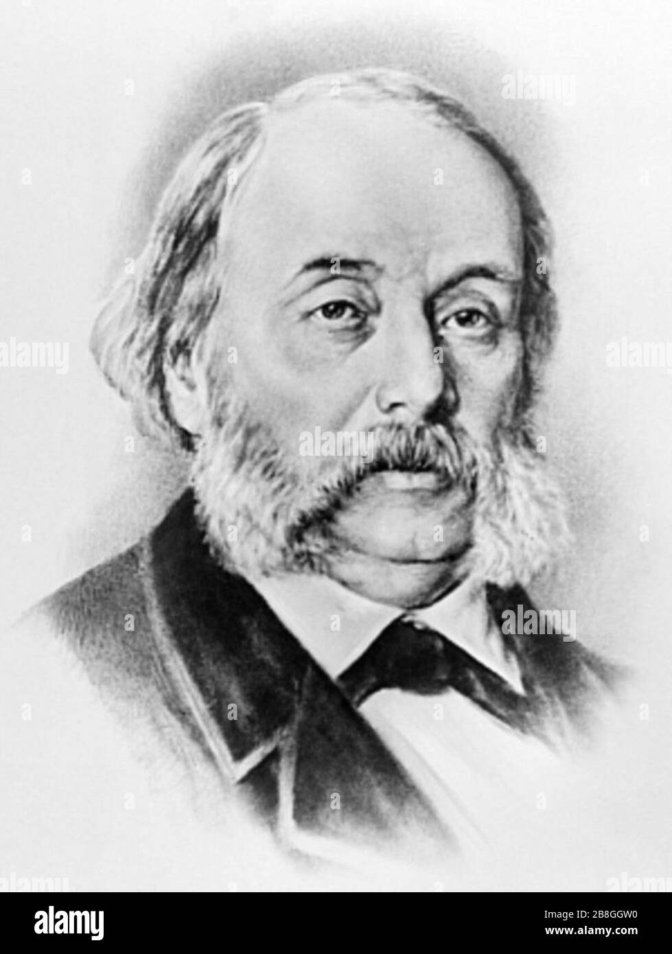 Goncharov Ivan Aleksandrovich5 Stock Photo Alamy