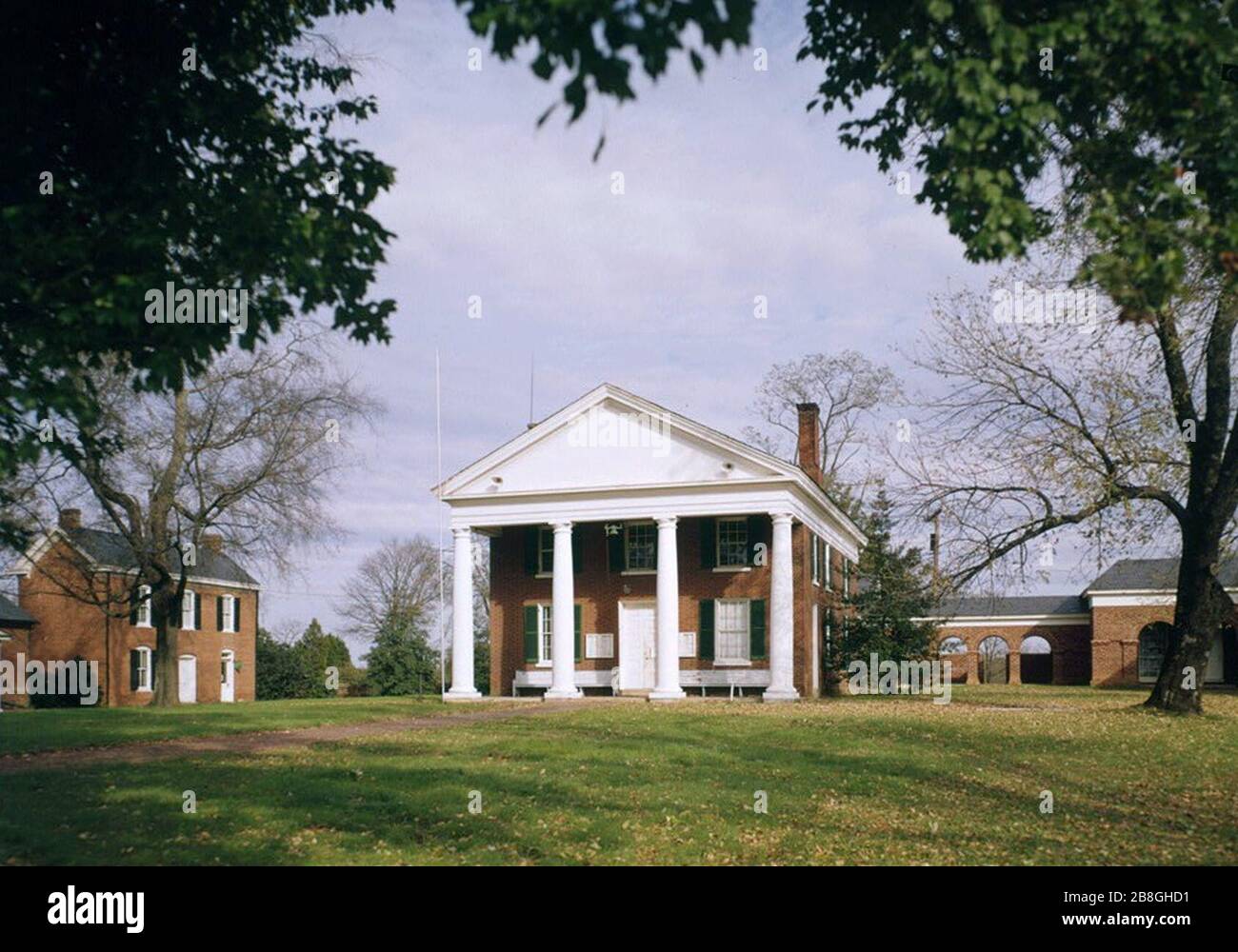 Goochland County Courthouse, East Side Of U.S. Route 522, Goochland ...