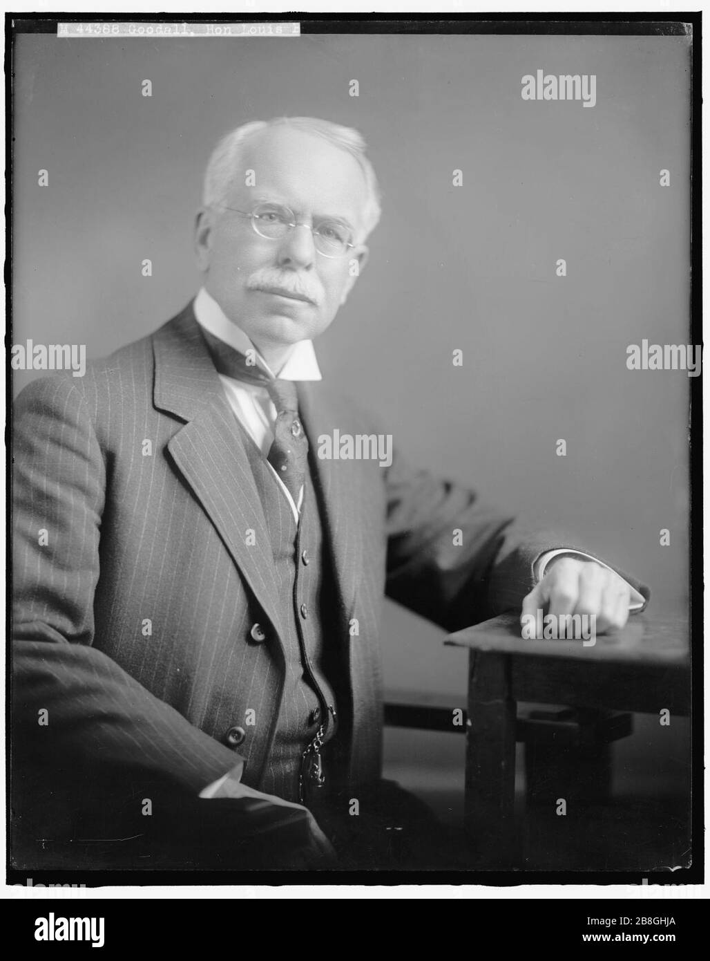 GOODALL, LOUIS B. HONORABLE Stock Photo - Alamy