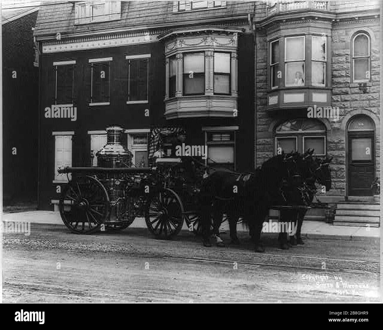 Goodwill Engine No. 5 York Pa. Fire Department Stock Photo Alamy