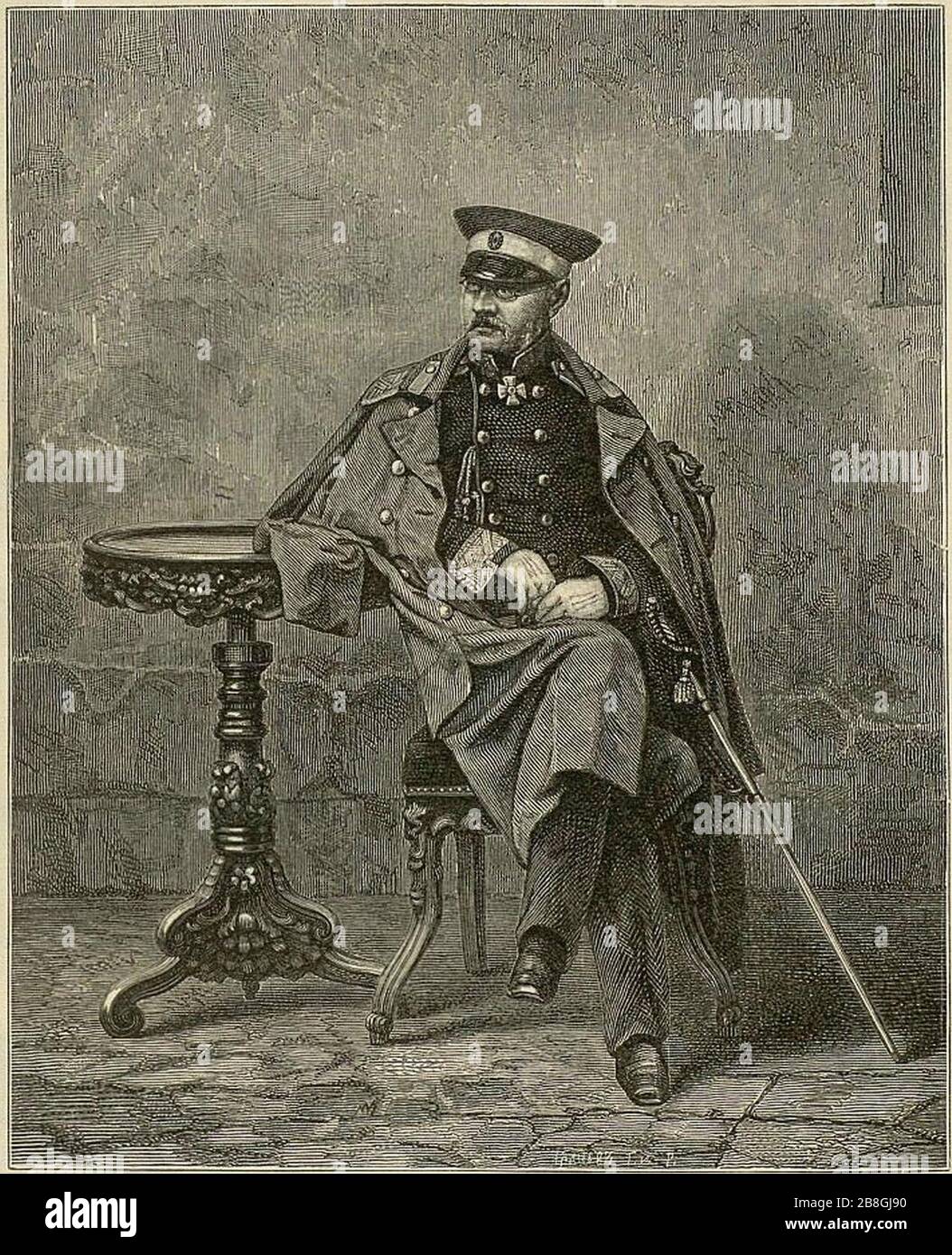 Gorchakov Mikhail Dmitrievich Stock Photo - Alamy
