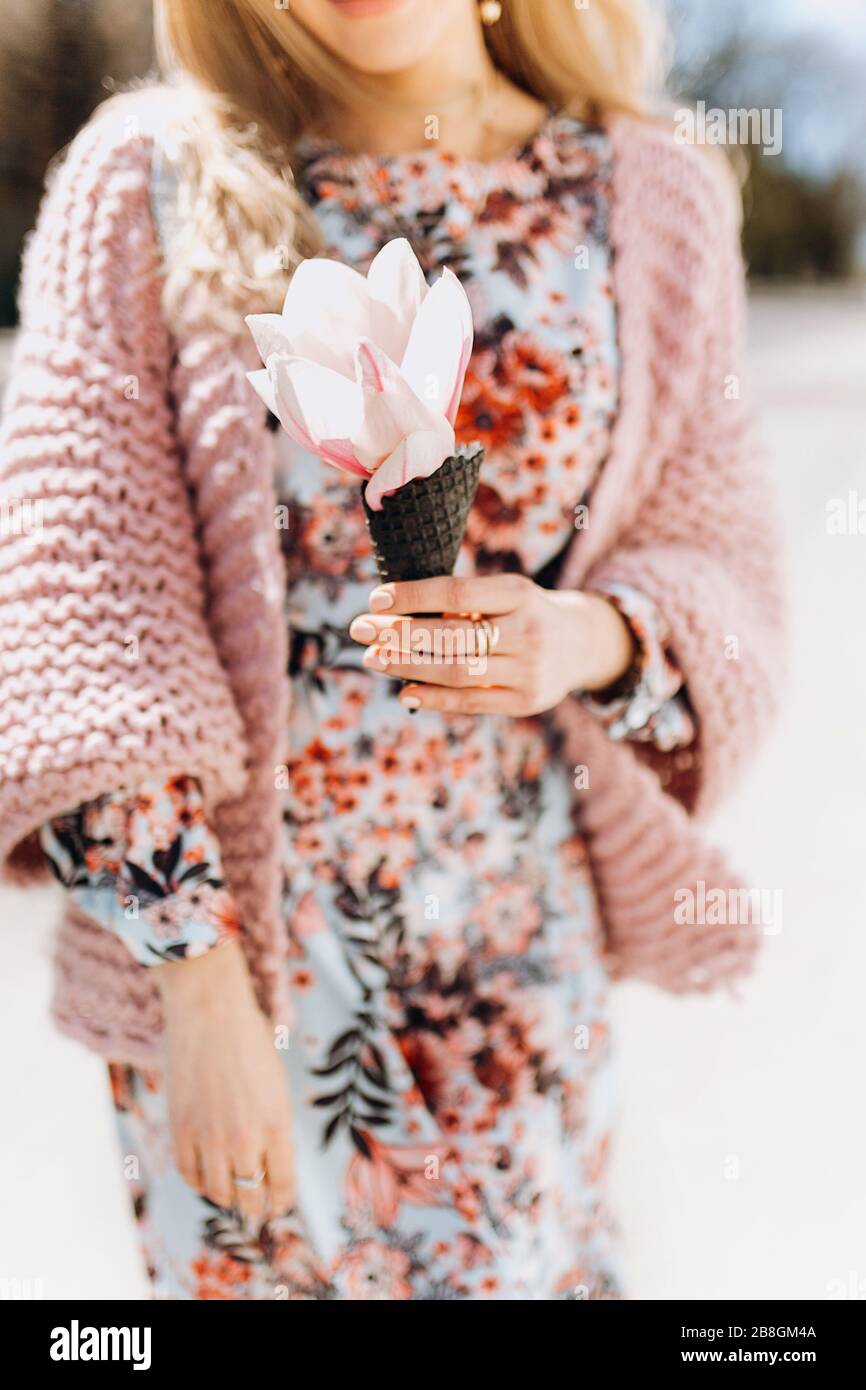 Gentle hands hi-res stock photography and images - Alamy