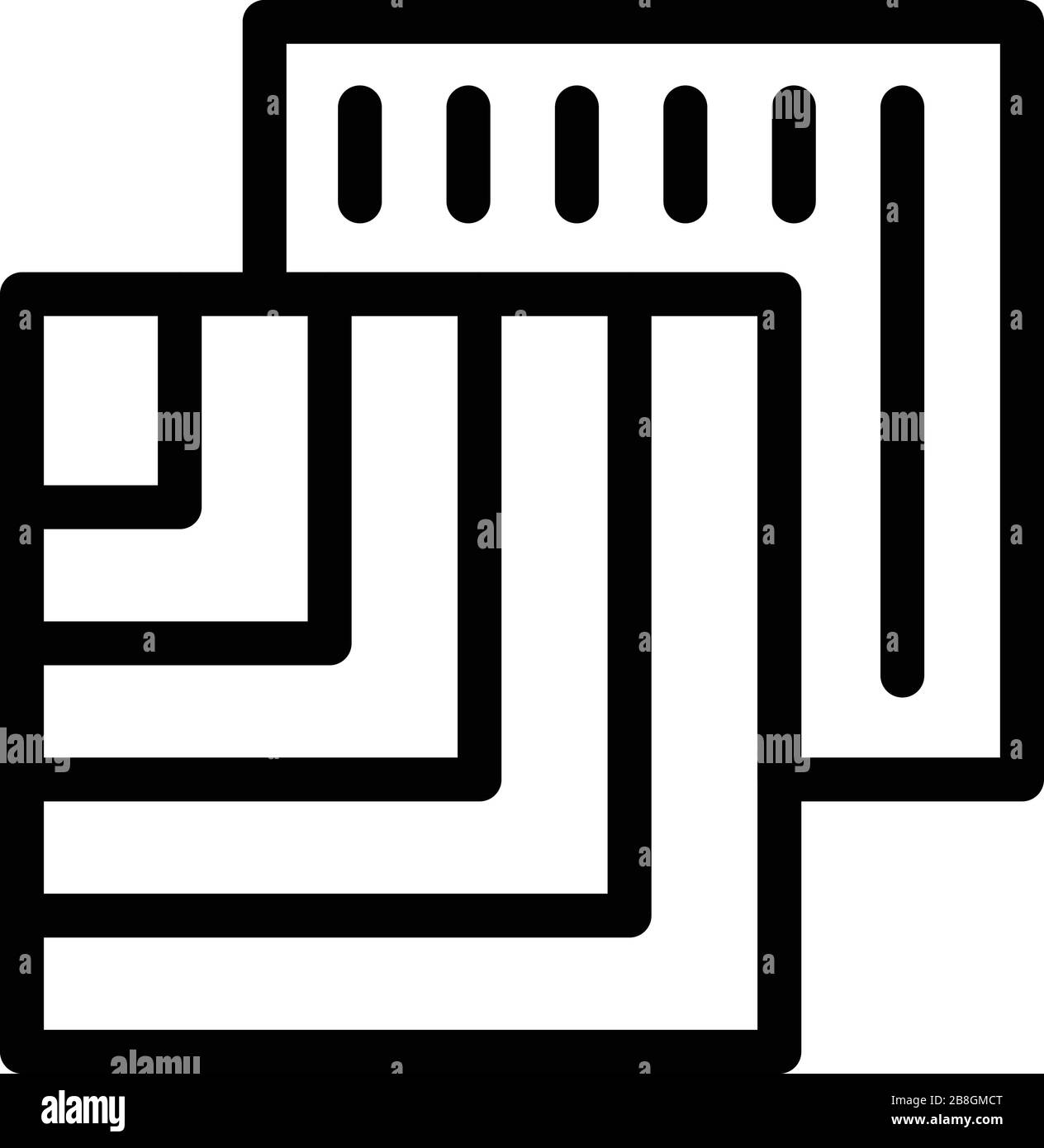 Trim place Stock Vector Images Alamy