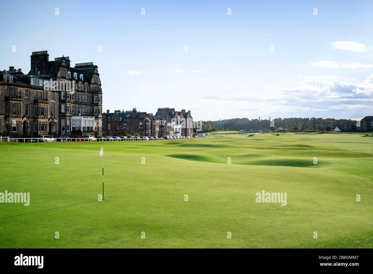 Old Course, Golf, St. Andrews, Scotland, Fife coast, UK Stock Photo