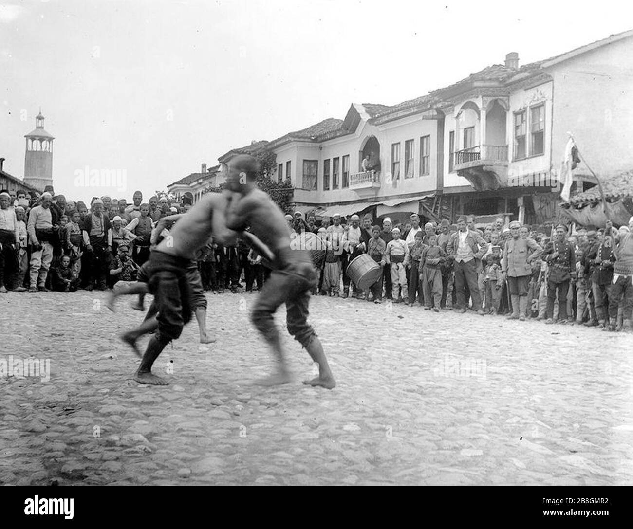 Gostivar - Ilinden 20 July 1916. Stock Photo