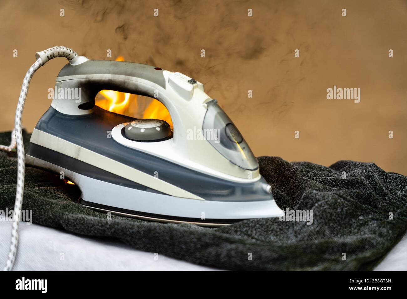 Cause of fire hires stock photography and images Alamy