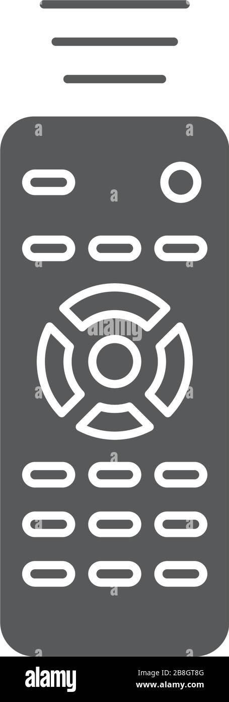 Universal remote control Stock Vector Images - Alamy