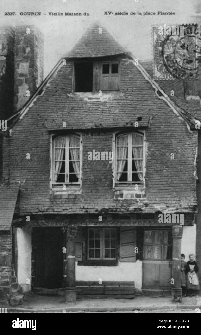File:4 rue Ceinte Dol de Bretagne - Maison du xve siècle - IMG 7617.jpg - Wikime
