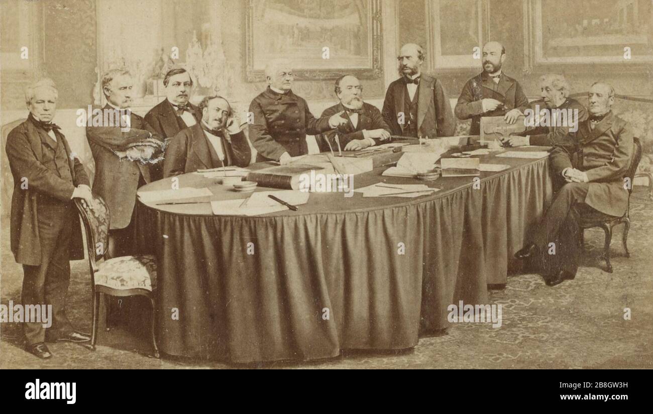1872 dufaure hires stock photography and images Alamy