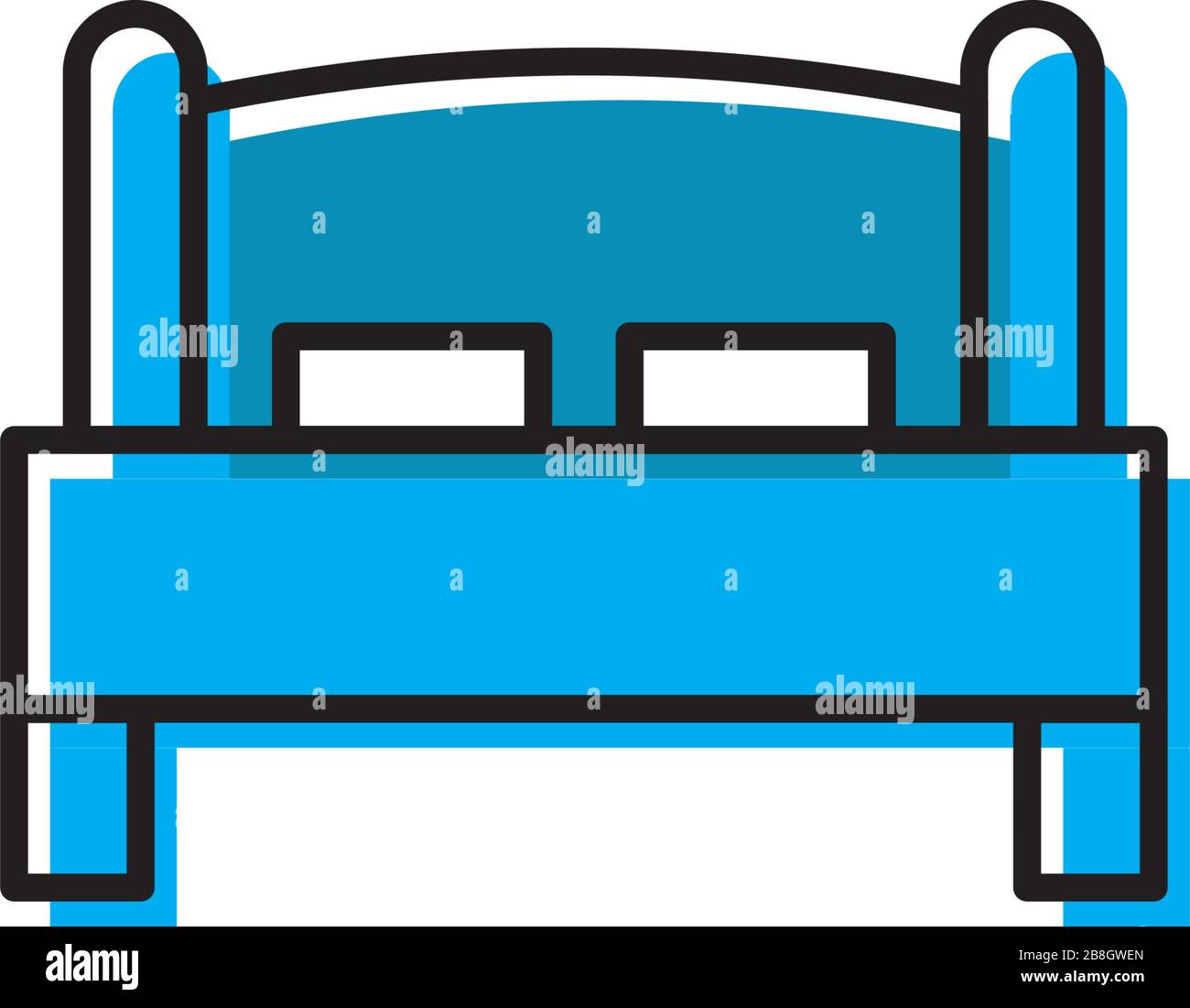 The bedchamber Stock Vector Images - Alamy