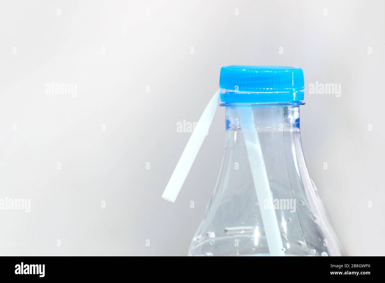 plastic bottle, recycling pvc, garbage plastic pet Stock Photo