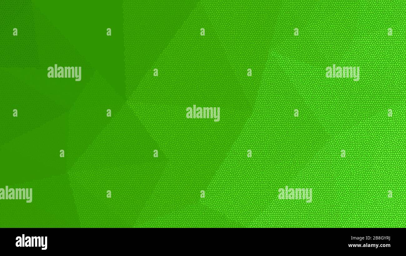 Green abstract geometric background with triangle Stock Photo - Alamy