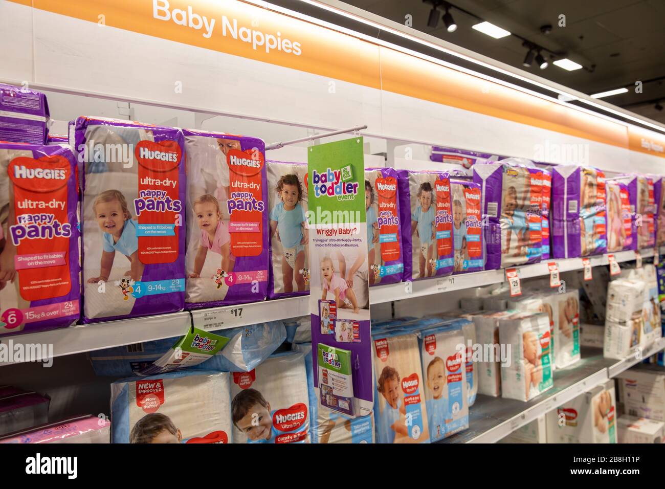 huggies nappies sale coles